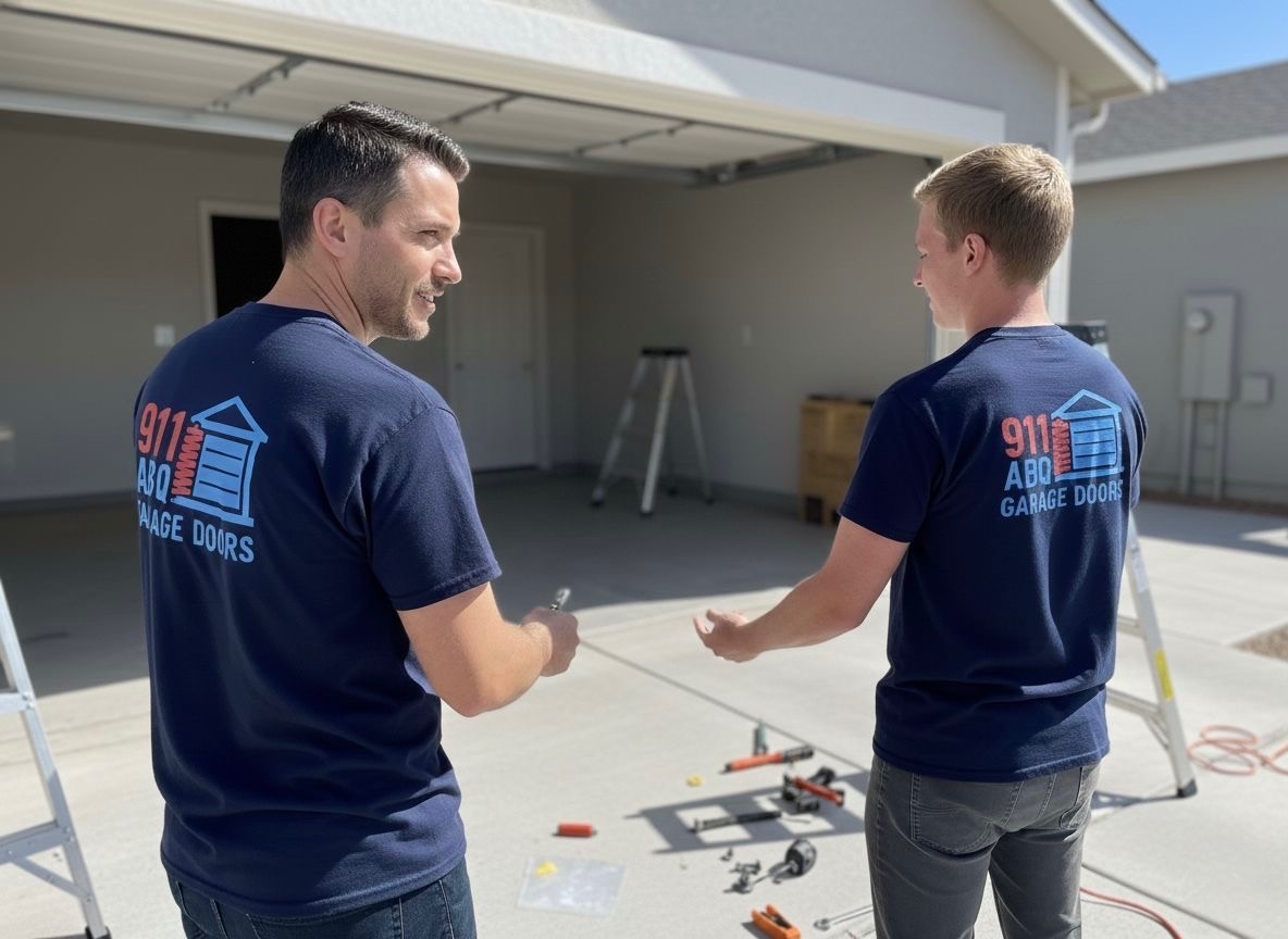 Garage Door Repair Albuquerque