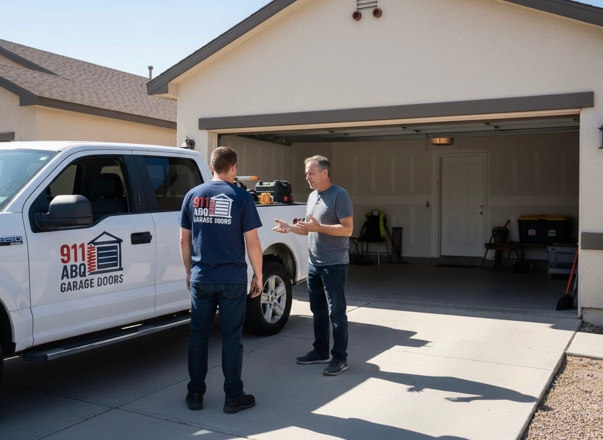 Garage Door Repair Albuquerque